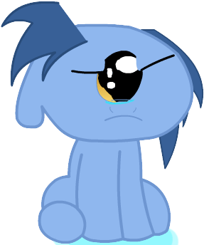 Rarity Rainbow Dash Pinkie Pie Applejack Pony Fluttershy - Mlp Cyclops Pony (556x405)