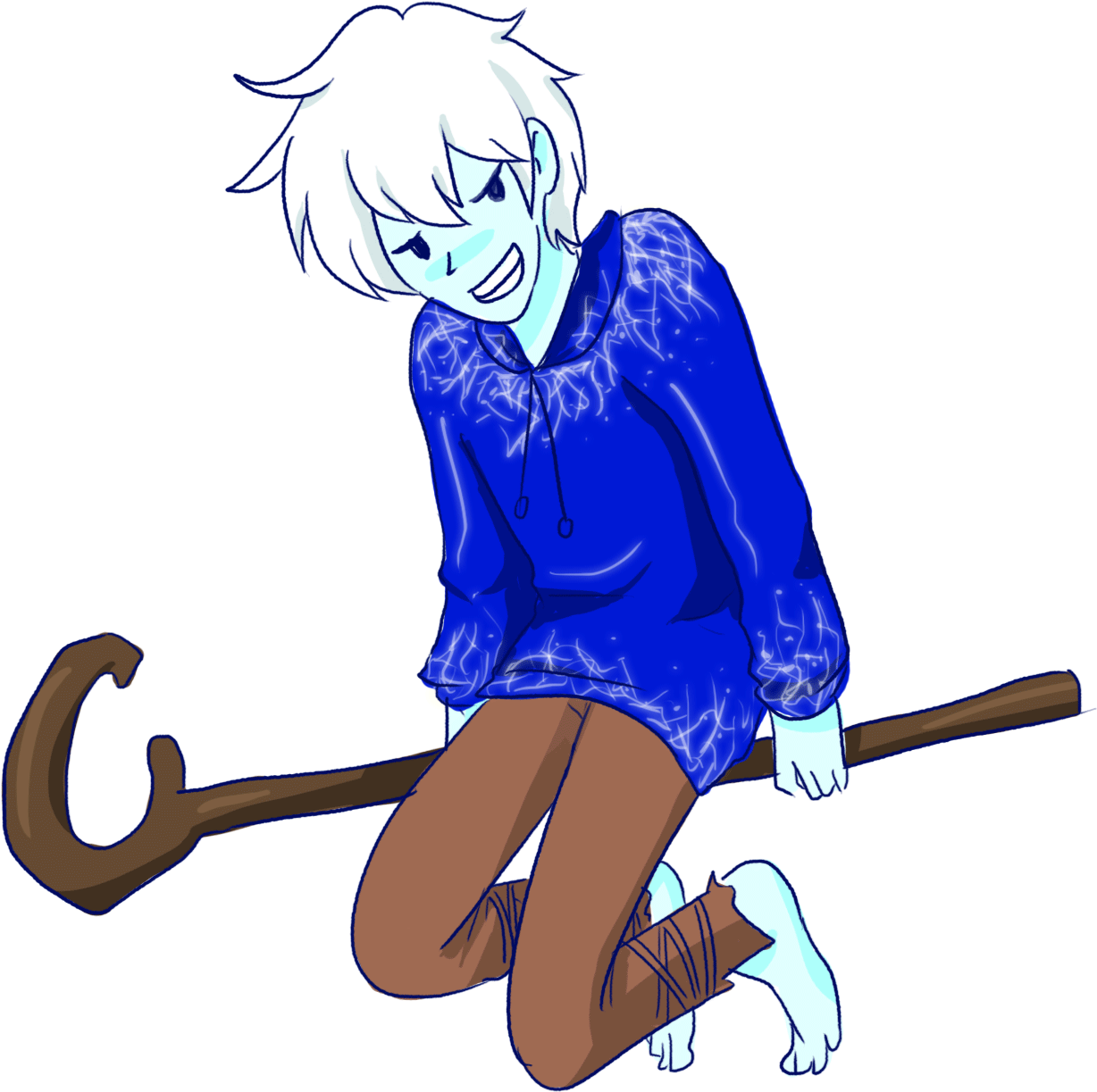 Soupoke 192 6 Jack Frost Gif By Cookiecreation - Rainbow Magic Jack Frost (1296x1728)