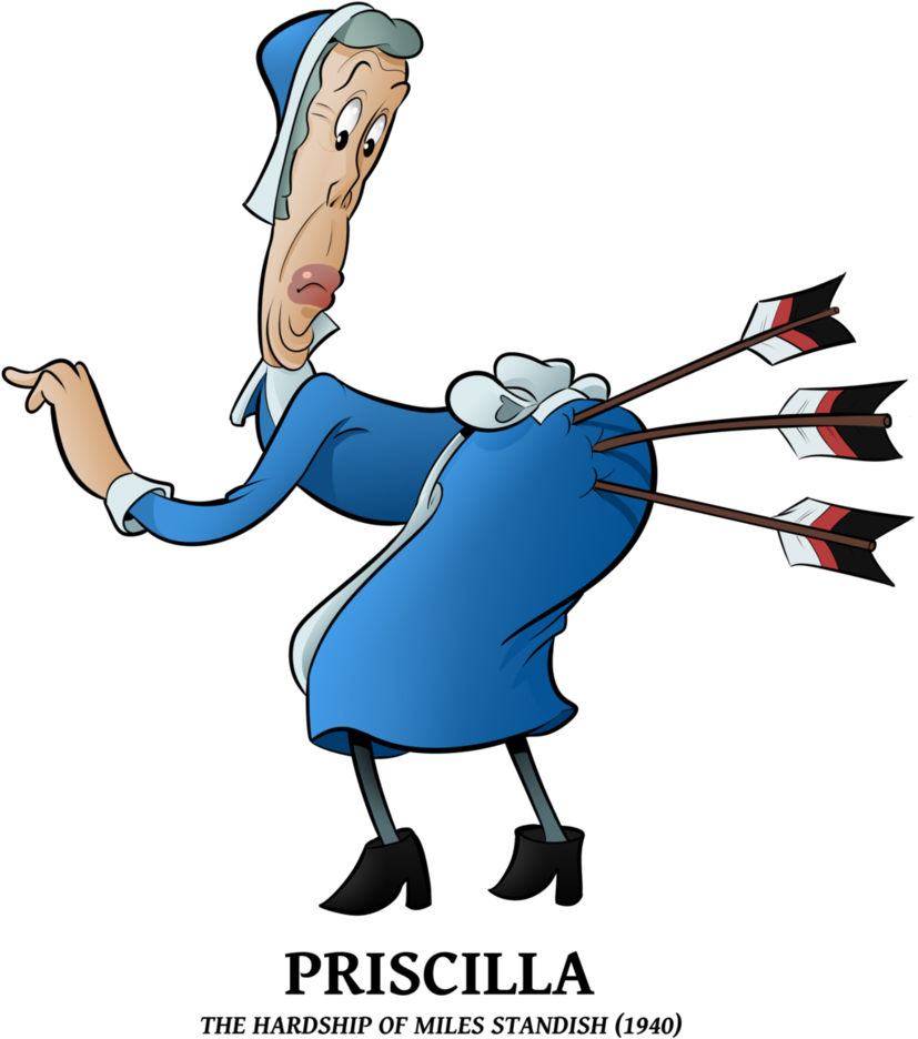 Priscilla By Boscoloandrea - Looney Toons Miles Standish (829x965)