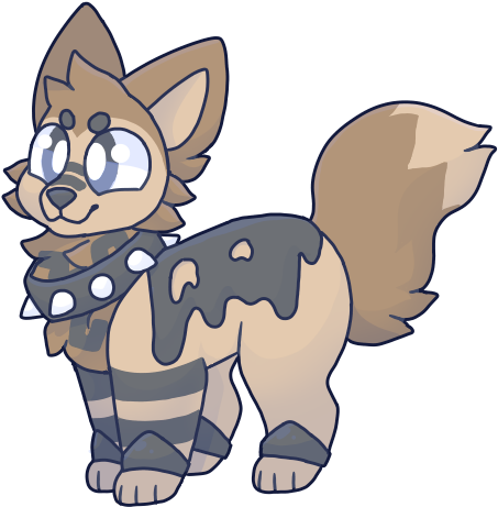 Animal Jam Arctic Wolf Art By Suitcasedog-dbhja5s - Animal Jam Arctic Wolf Drawing (500x500)