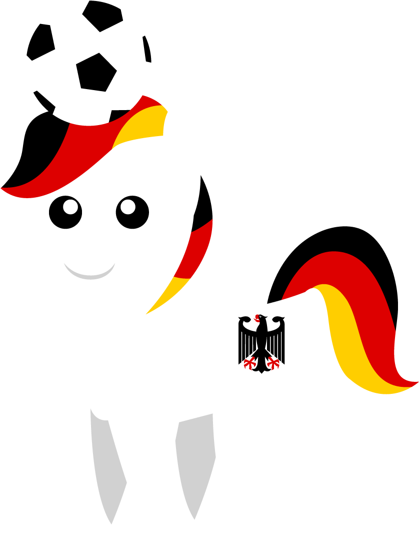 Germany Pony By Cloudyglow - German Eagle (914x1103)