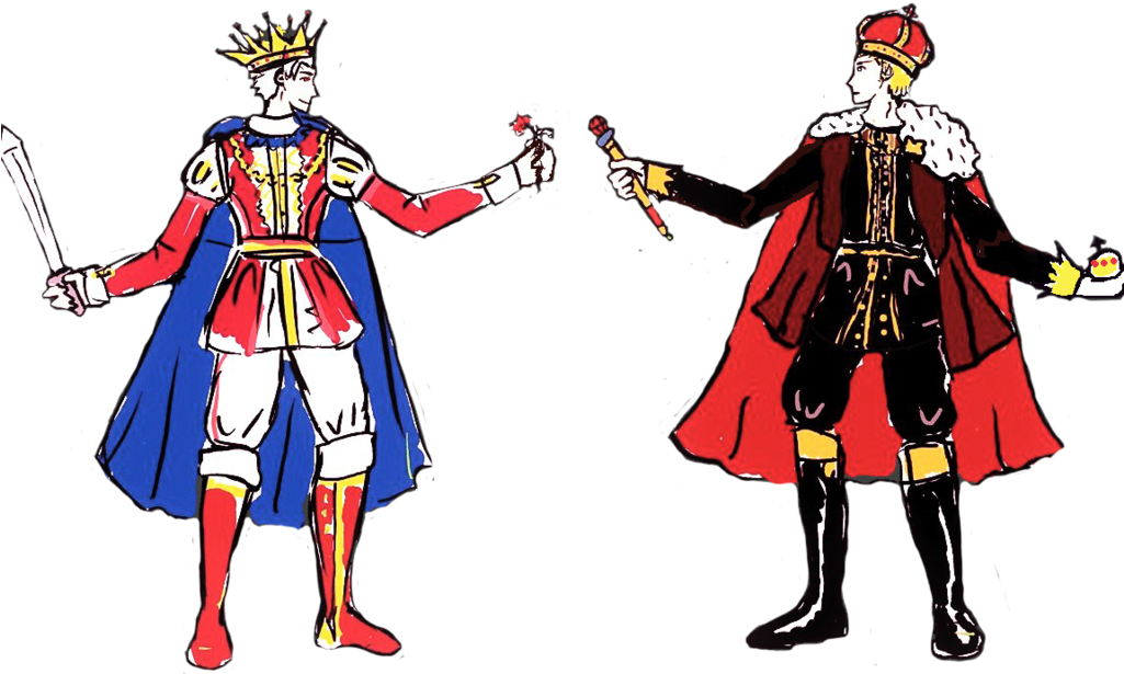 Medieval Germany Prussia By Crazycat96 - Cartoon (1024x645)