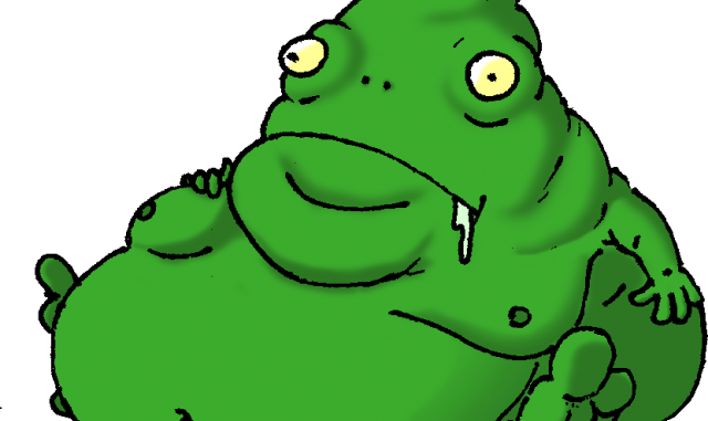 The Green Blob - Green Blob (640x381)