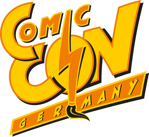 Comic Con Germany - Comic Con Germany Logo (487x450)