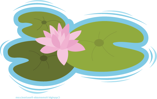 Editable Lily Pad Template Sb8458 Sparklebox - Clip Art (517x329)