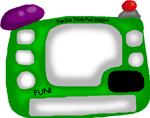 You Can Think Pad 2000 By Lennyfrickrblx - You Can Think Pad 2000 By Lennyfrickrblx (550x420)