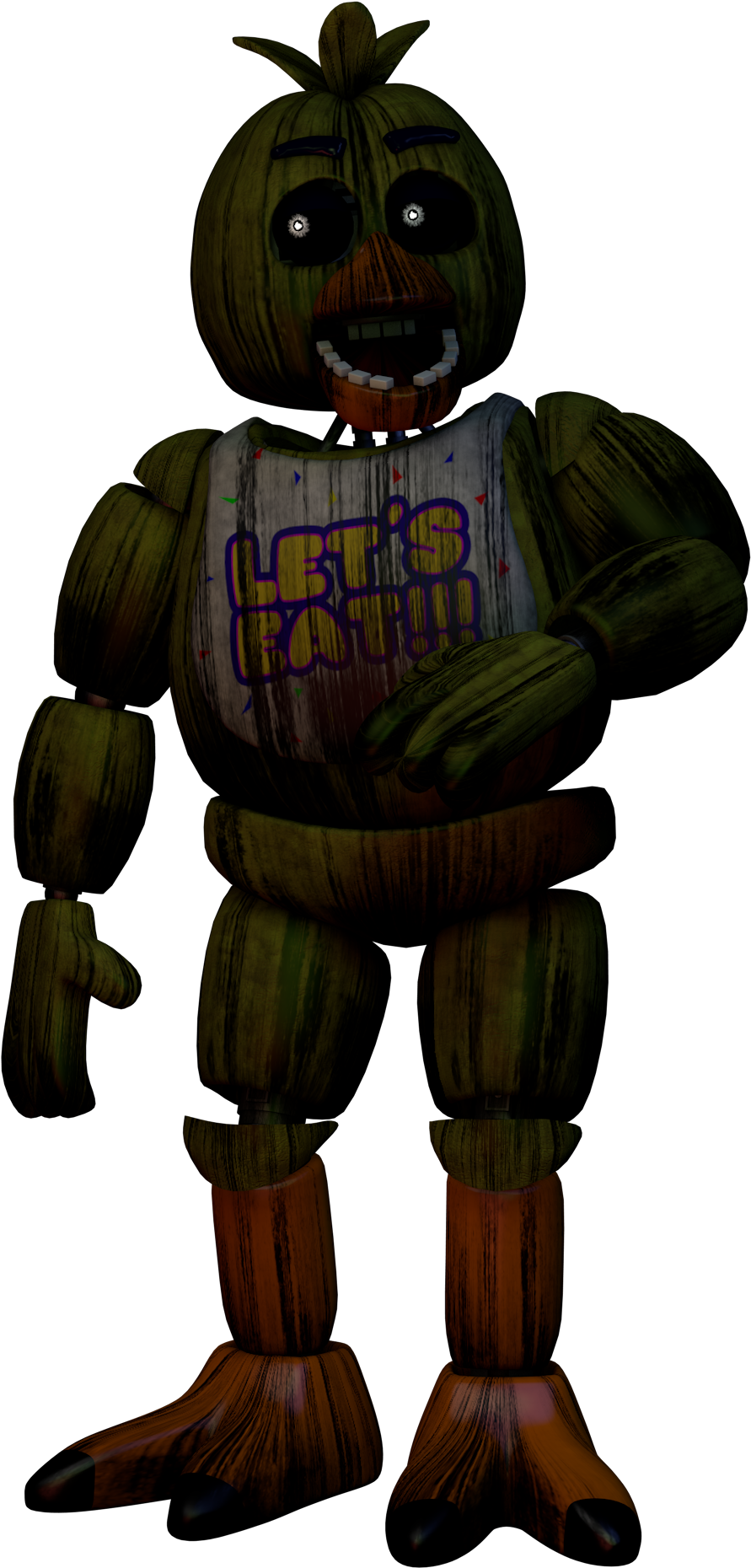 What Do You Think By Gabocoart - Five Nights At Freddy's (2560x1920)