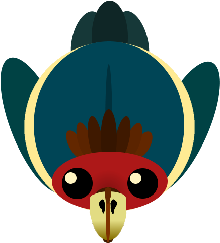 Artistic Ideafirst Art , Terror Gastornis , What Do - Xdesk Ab (500x500)