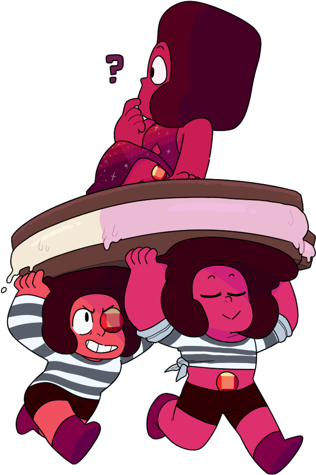 Red Pink Cartoon Fictional Character - Steven Universe Leggy Meme (750x1000)
