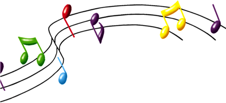Png Format Musical Notes Png (750x381)