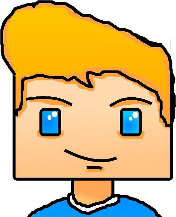 Hi Guys, Today I Decided To Draw My Minecraft Skin - Drawing (800x800)
