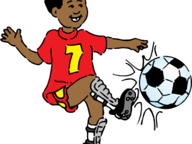 Soccer Clipart High School Soccer - Soccer Player Clipart Png (640x480)