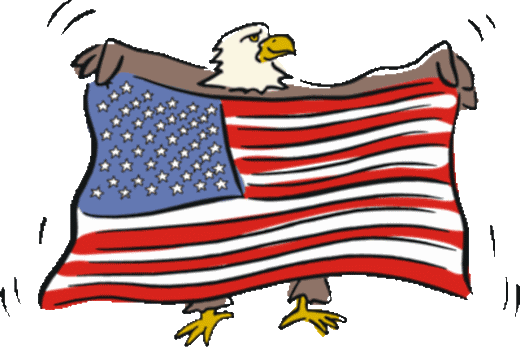 Usa Clipart American History - Us History Clip Art (520x348)