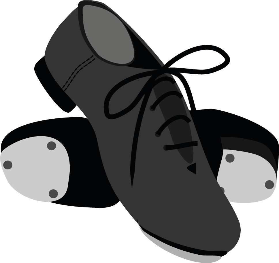 Tap Dance Ballet Dancer Clip Art - Tap Shoe Clip Art (968x913)