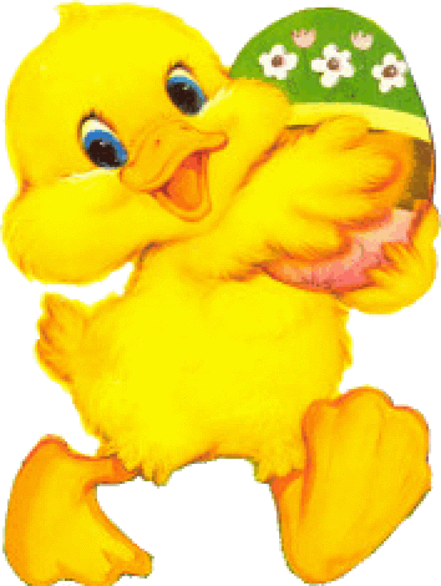 Easter Chicks Clipart - Easter Clip Art Free (640x850)