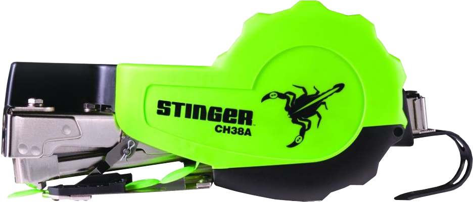 Engrampadora Para Tyvek Stinger Casa Abierta Steel - Dupont Stinger Autofeed Hammer Tacker Plastic Cap Stapler (1000x508)