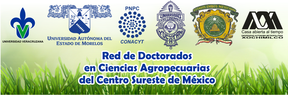 Red De Doctorados En Ciencias Agropecuarias Del Centro - Universidad Autónoma Del Estado De México (925x319)