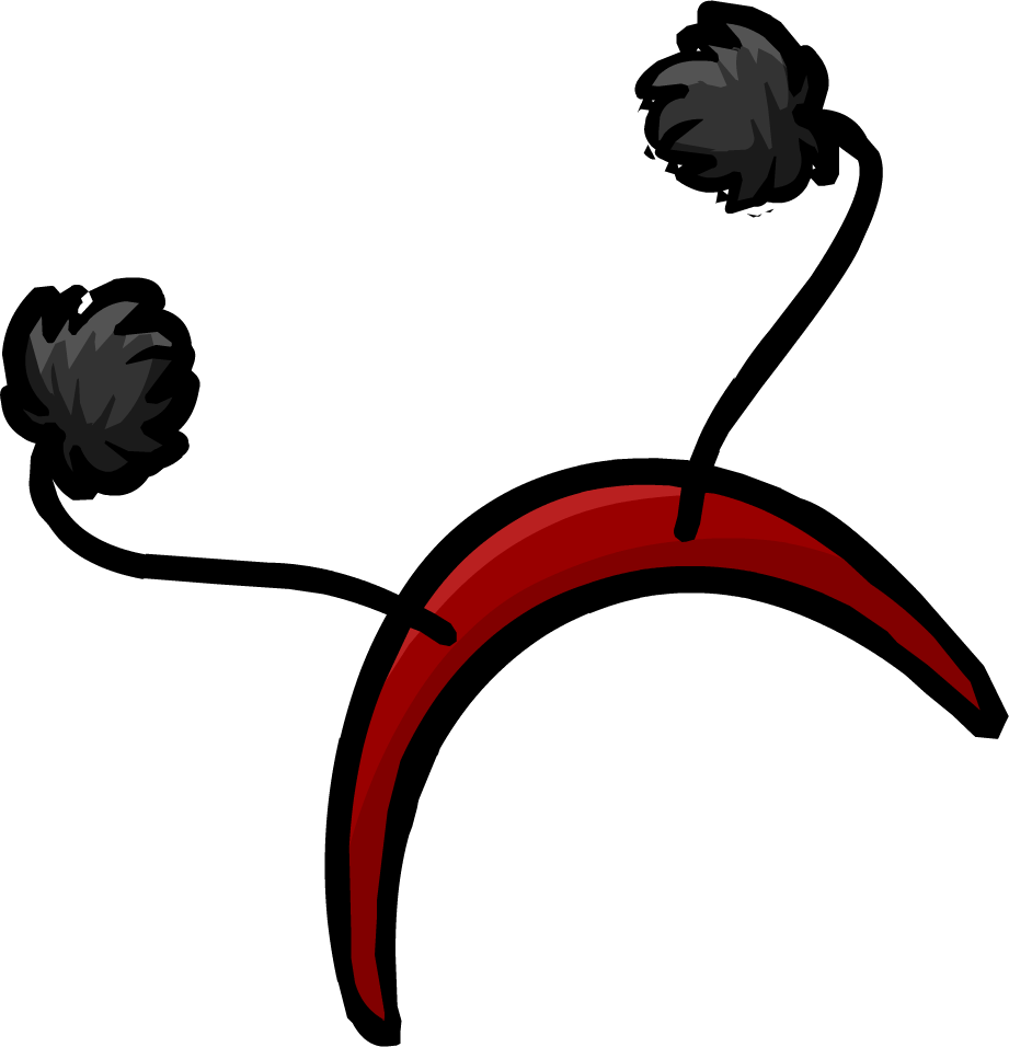 Ladybug Antennae - Club Penguin Ladybug (921x956)