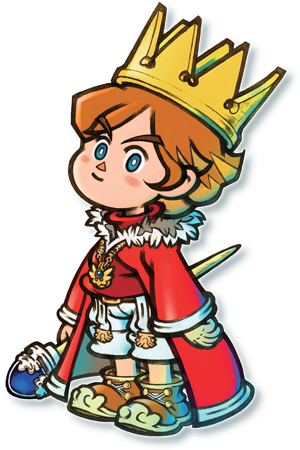 He's The Little King - Little King's Story Art (300x450)