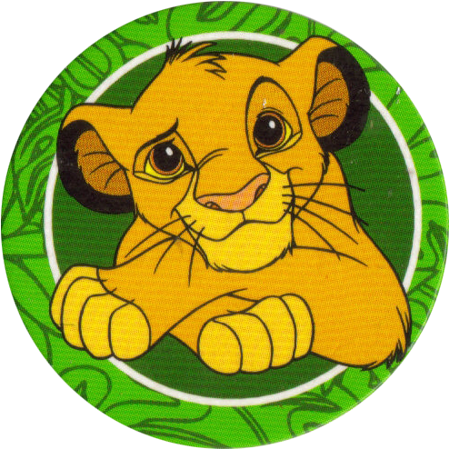 World Pog Federation > C&a > Lion King - Lion King Simba Crown (500x500)