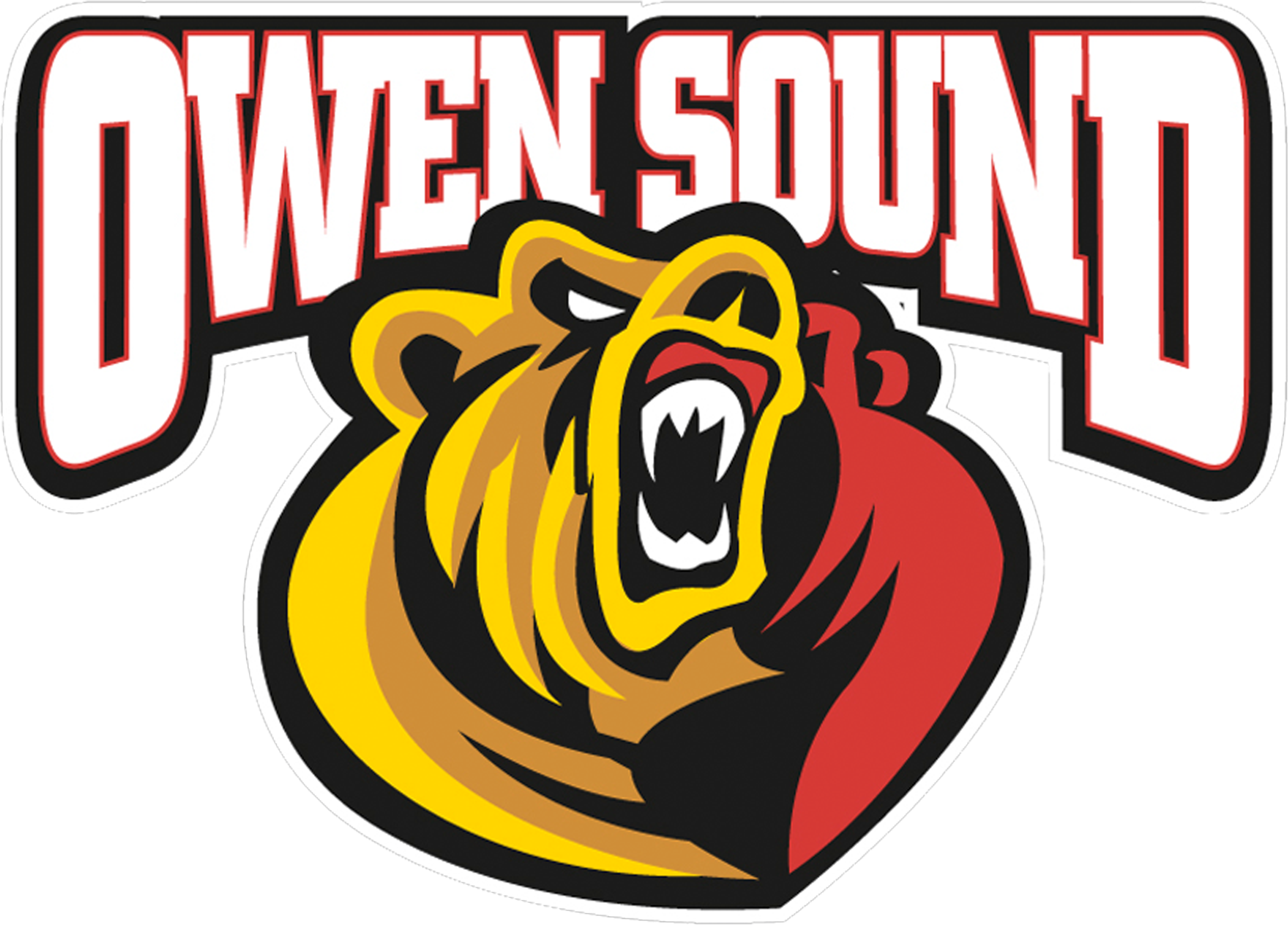 Attack Logo - Attack Hockey Owen Sound (3300x2550)
