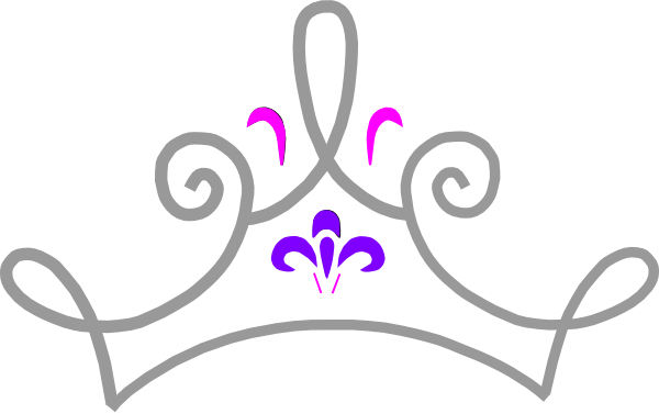 Sofia Clipart Crown - Gold Princess Crown Clipart (600x377)