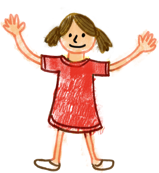 Ways You Can Get Involved Big And Small - Cartoon (600x600)