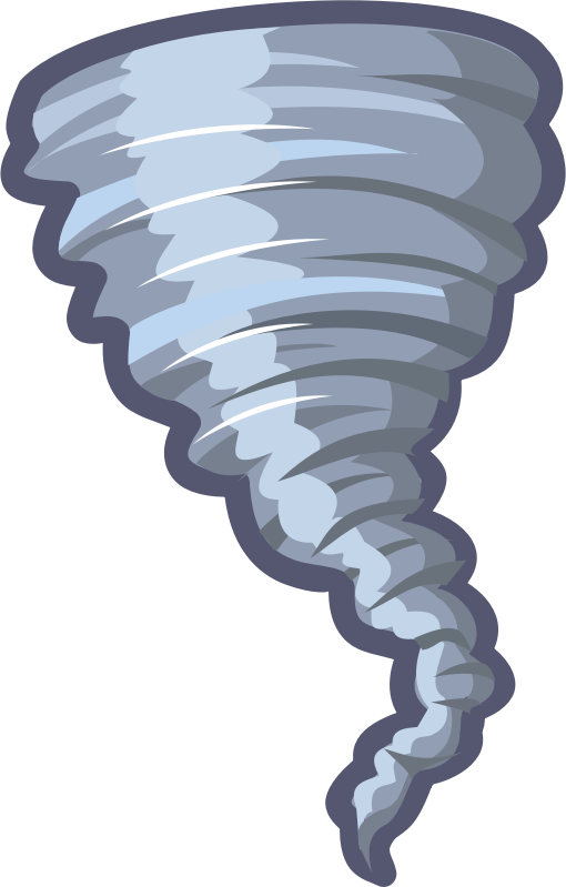 Medium Image - Cartoon Tornado (510x799)