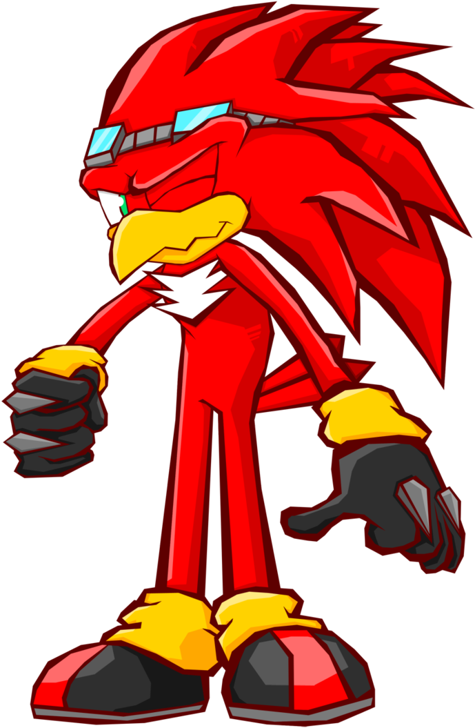 Tornado Sonic Battle Style By Spinda Der Stahl - Illustration (752x1063)
