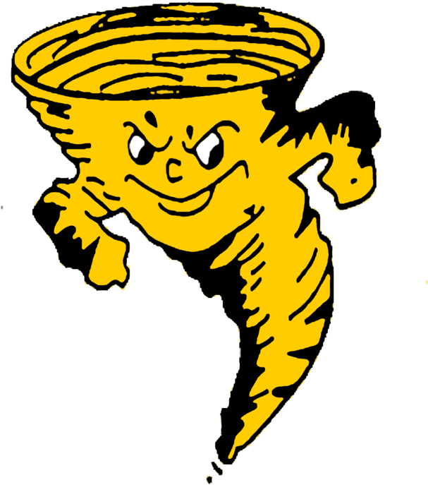 Keyser Golden Tornado - Keyser High School Golden Tornado (1200x1200)