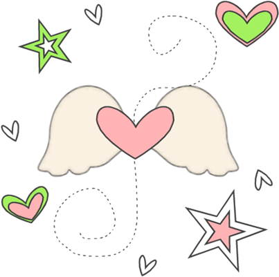 Winged Heart Love - Seni Klip (425x425)