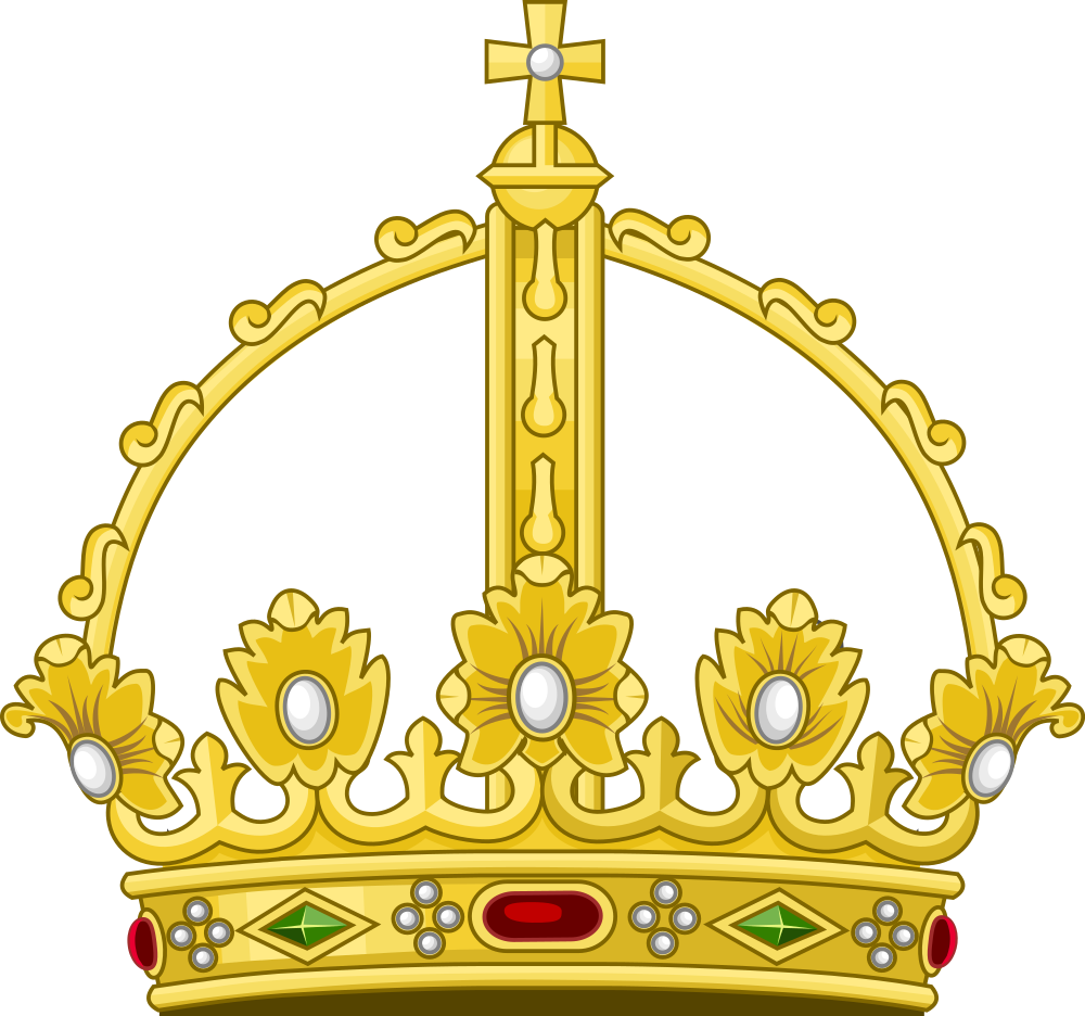 Open - Austrian Imperial Crown Heraldic (1000x936)