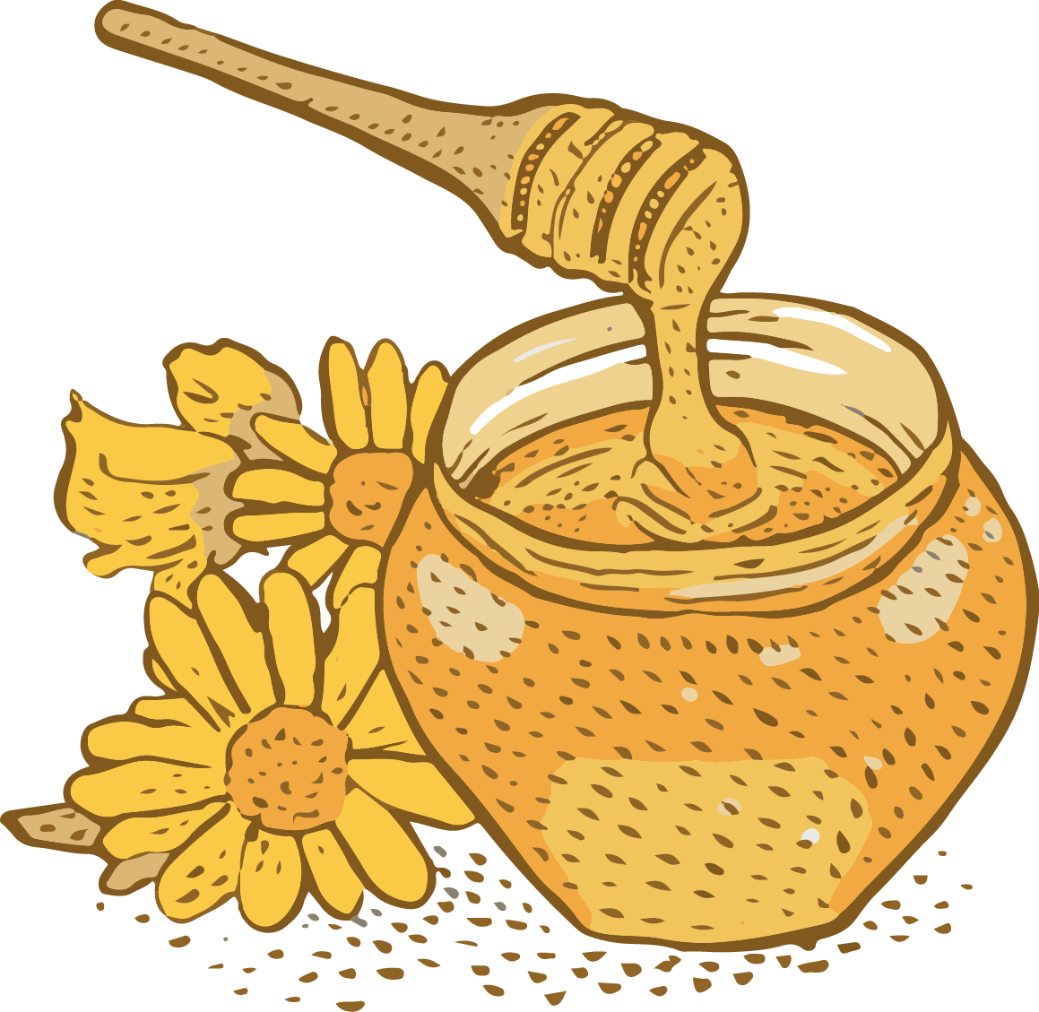 Savior Of The Honey Feast Day Jar Clip Art - Clip Art (1159x1129)