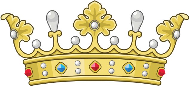 Cartoon Tiara 13, Buy Clip Art - Count Coronet Png (640x308)