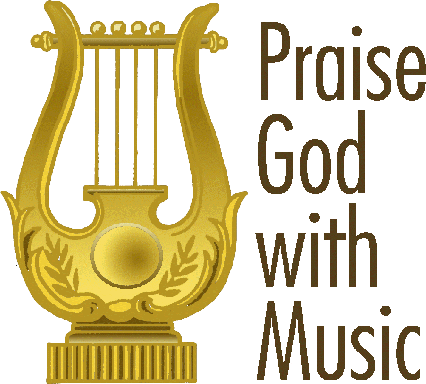 Praise Clip Art Medium Size - Praise God With Music (1434x1302)