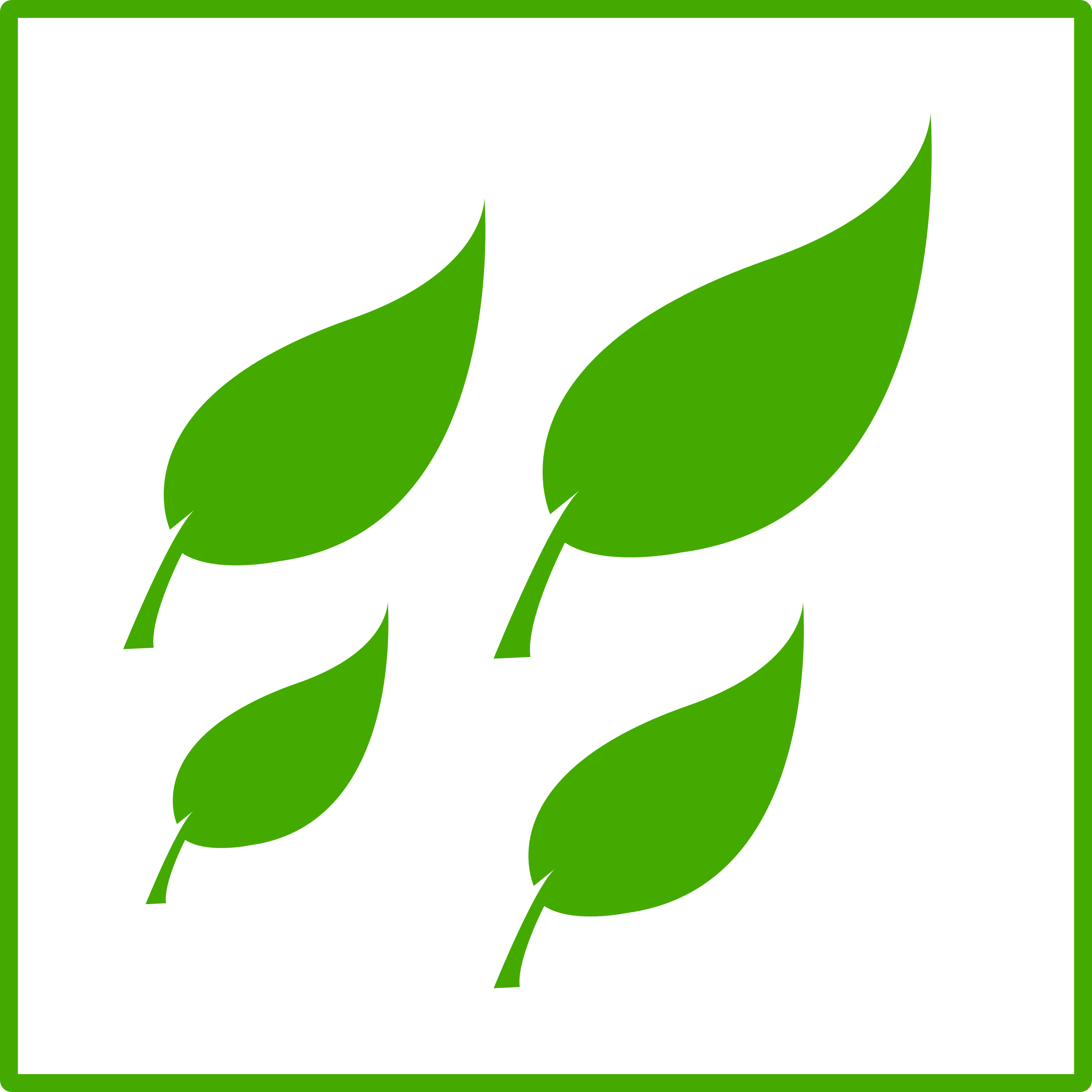 Big Image - Leave Green Eco Icon (2400x2400)