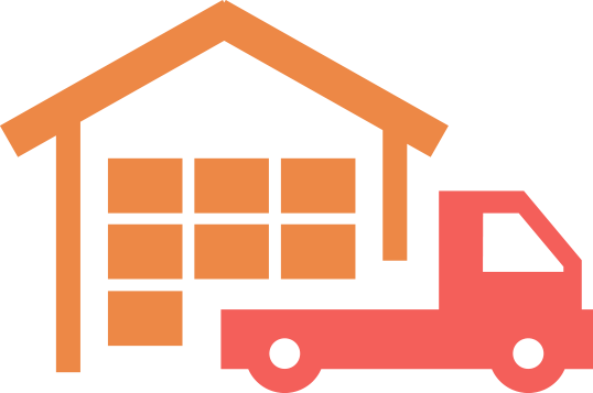Illustration Of A Home Filled With Boxes And A Mover - Moving Company (538x357)