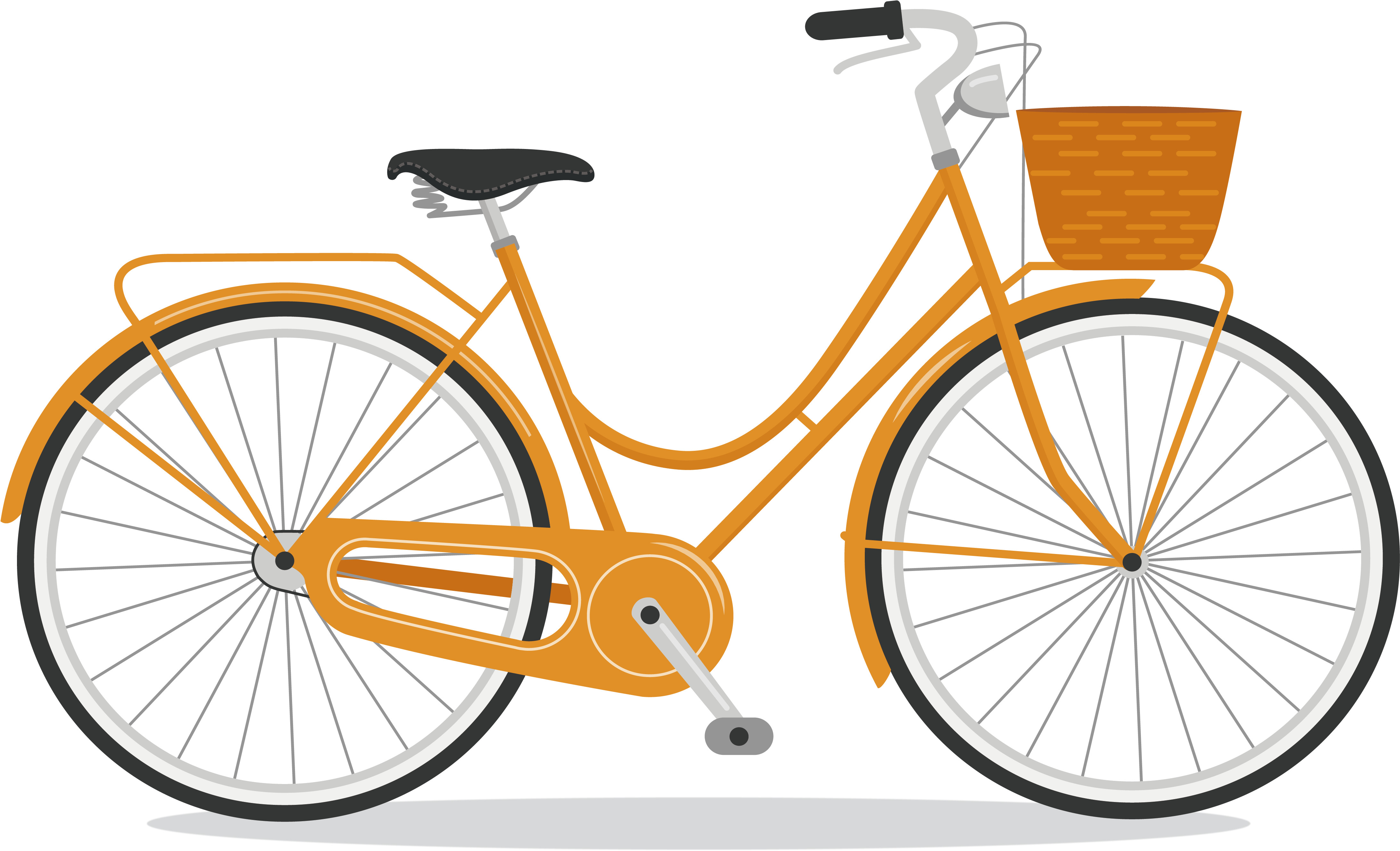 City Bicycle Step-through Frame Kickstand Cycling - Bianchi Milano Dama Review (4370x2688)