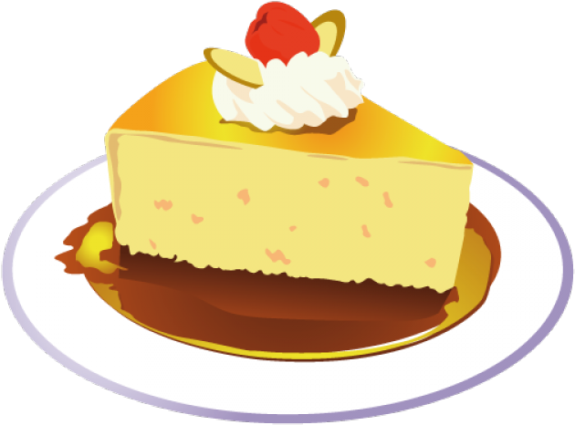 Piece Of Cake Icon - Piece Of Cake Clipart (640x480)
