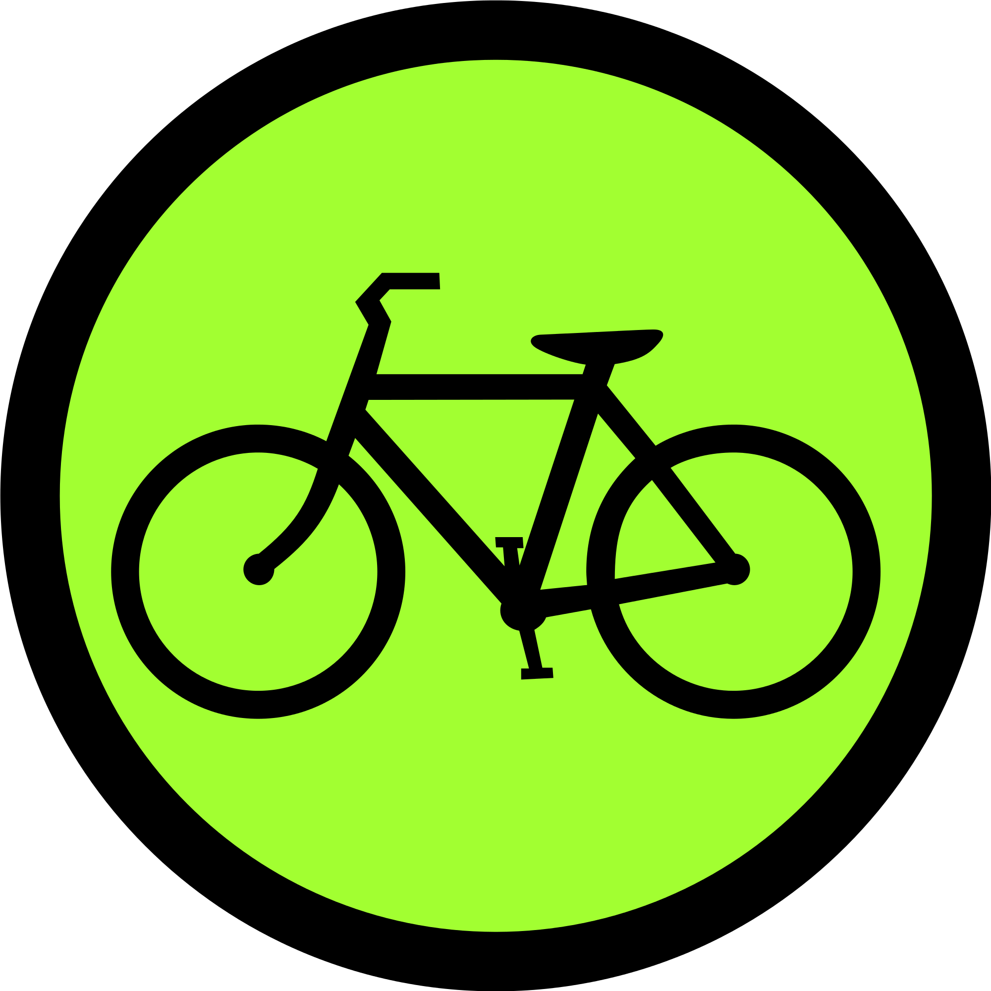 Open - Bicycle Signs (2000x2000)