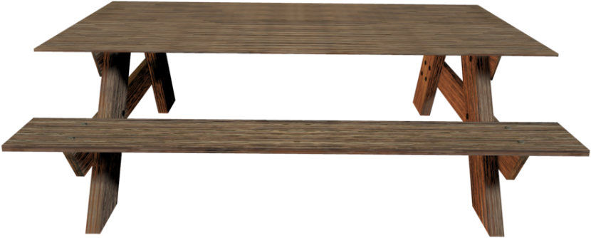 Picnic Table Png Clipart Free Clip Art Images - Clip Art (830x847)