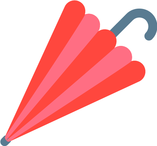 Closed Umbrella - Guarda Chuva Fechado Png (512x512)