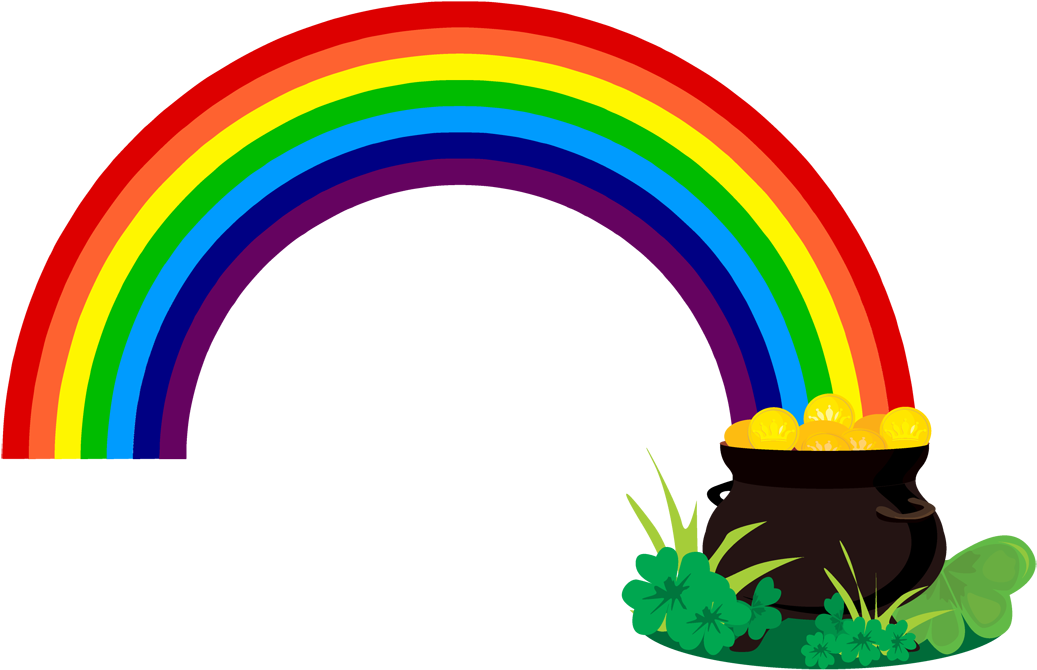 The Barefoot Chorister - St Patrick's Day Pot Of Gold (1058x708)