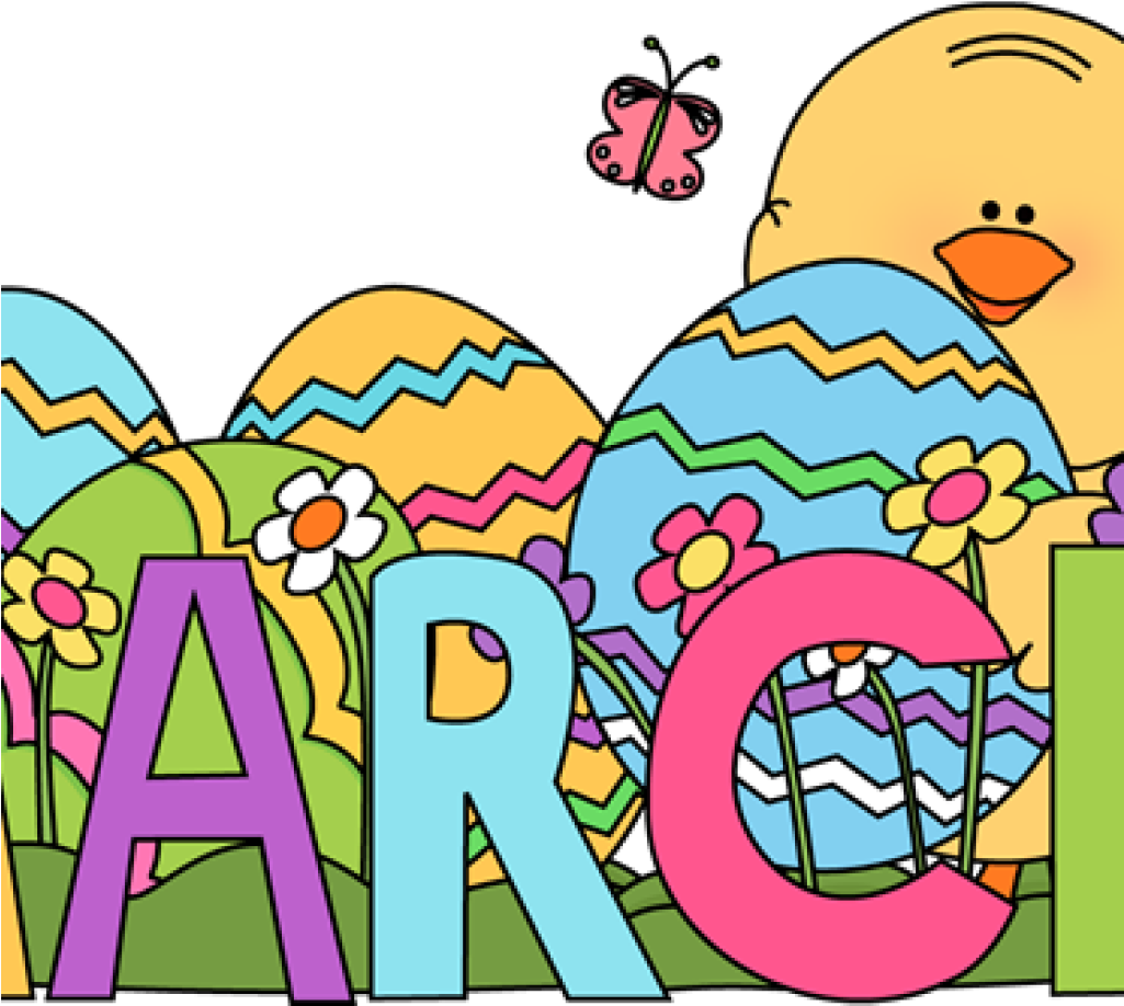 March Images Clip Art Clip Art For Each Month Month - March Clip Art (1024x1024)