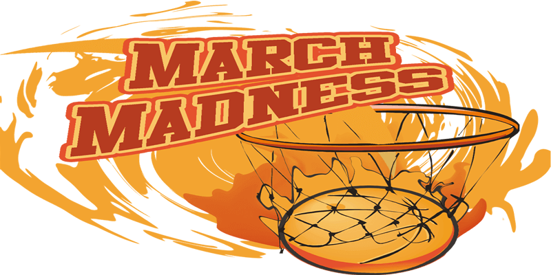 Fancy Design March Madness Clipart Ncaa Brackets - March Madness No Background (800x400)