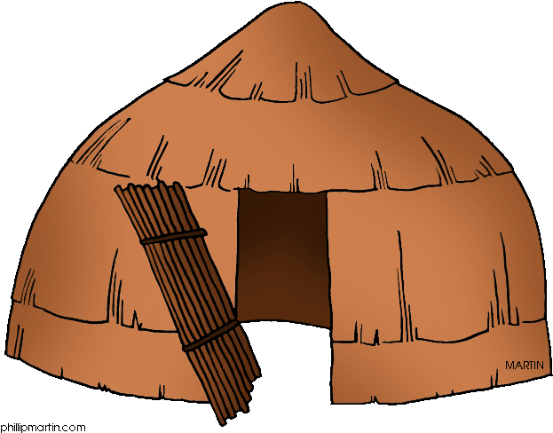 Tan House Cliparts - Ancient House Clipart (648x510)