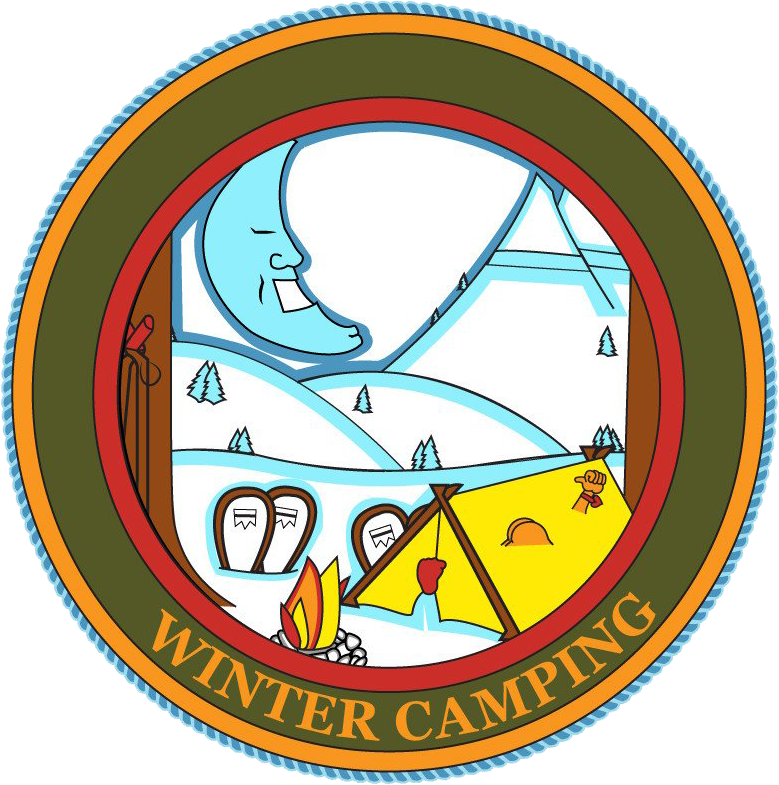 Winter Camping Badge - Fox Rent A Car (779x785)