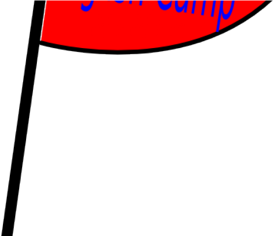 Camp Clipart Flag - Clip Art (640x480)