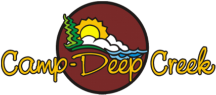 Camp Deep Creek - Clip Art (571x213)