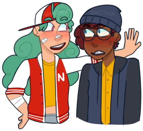 Camp Camp Nikki And Nerris (500x467)